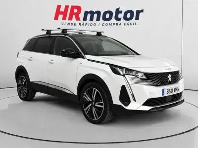 Usado Peugeot 5008 GT 136 CV (100 kW) 2024 Blanco SUV