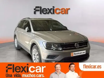 Usado VW Tiguan Advance 131 CV (96 kW) 2019 Beige SUV