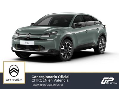 Verde Nuevo 2025 Citroën e-C4 Berlina | 33.892 € (Precio justo)