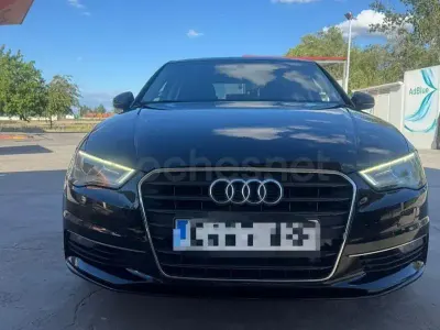 Usado Audi A3 Advanced 110 CV (80 kW) 2015 Negro Berlina