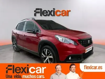 Usado Peugeot 2008 Allure 130 CV (95 kW) 2019 Rojo SUV