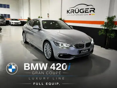 Usado BMW 420 Gran Coupé Comfort Edition 184 CV (135 kW) 2018 Gris / plata Coupe