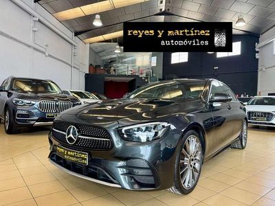 Usado Mercedes E220 194 CV (142 kW) 2022 Gris Berlina