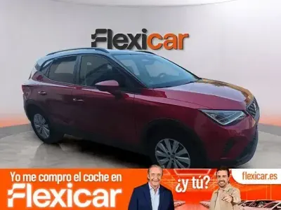 Usado Seat Arona Style 110 CV (80 kW) 2023 Rojo SUV