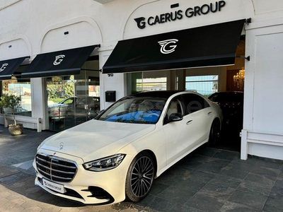 Usado Mercedes S500 435 CV (319 kW) 2021 Blanco Berlina