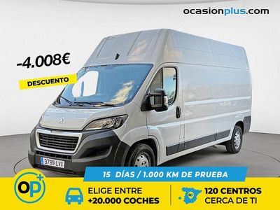 Blanco Usado 2022 Peugeot Boxer S Van | 22.490 €