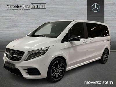 Occasion Mercedes V300 Avantgarde 239 PK (175 kW) 2022 Wit MPV