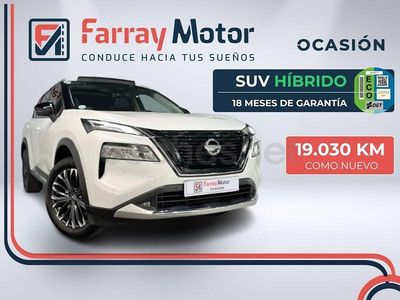 Usado Nissan X-Trail Tekna 204 CV (150 kW) 2024 Blanco SUV