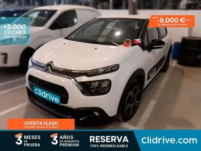 Occasion Citroën C3 Feel 102 ch (75 kW) 2022 Blanc Citadine