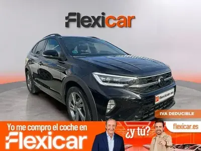Usado VW Taigo R-line 110 CV (80 kW) 2023 Negro SUV