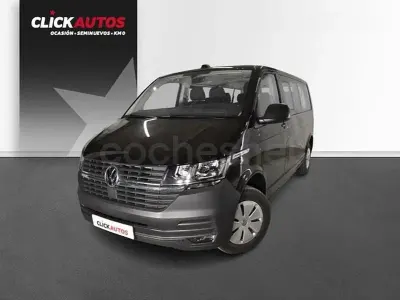 Usado VW Caravelle 150 CV (110 kW) 2024 Negro Van