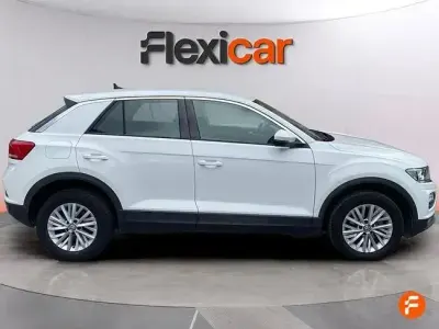 Usado VW T-Roc Edition 115 CV (84 kW) 2020 Blanco SUV