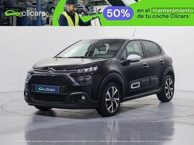 Usado Citroën C3 Shine 102 CV (75 kW) 2022 Negro Utilitario