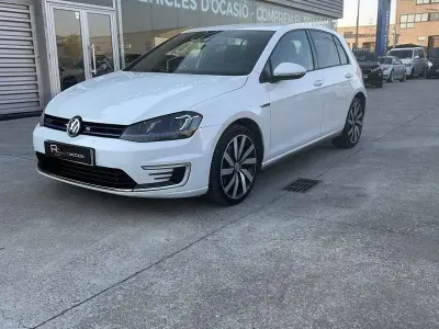 Usado VW Golf VII GTE 204 CV (150 kW) 2016 Blanco Utilitario