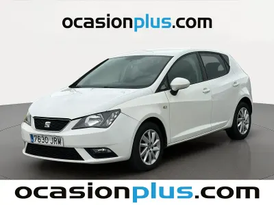 Begagnad Seat Ibiza Reference 90 HK (66 kW) 2016 Vit Halvkombi
