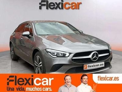 Usado Mercedes CLA250e Shooting Brake 218 CV (160 kW) 2021 Gris Familiar