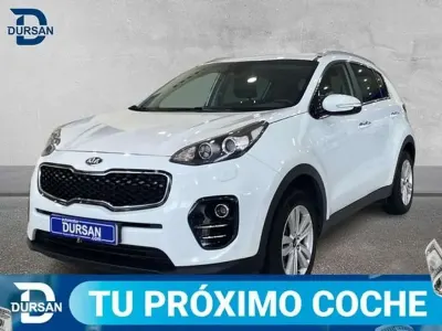 Usado Kia Sportage 132 CV (97 kW) 2016 Blanco SUV