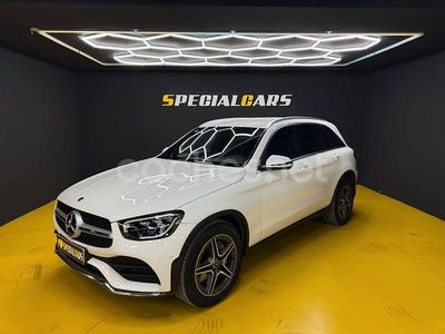 Usado Mercedes GLC220 194 CV (142 kW) 2020 Blanco SUV
