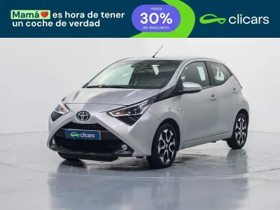 Occasion Toyota Aygo X-cite 72 PK (52 kW) 2019 Zilver Hatchback
