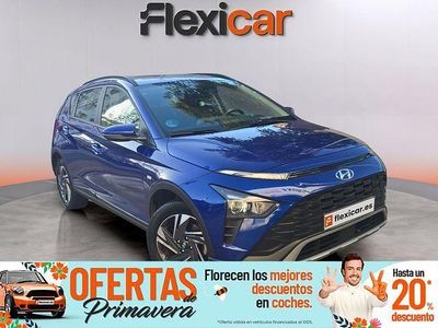 Usado Hyundai Bayon 100 CV (73 kW) 2022 Azul SUV