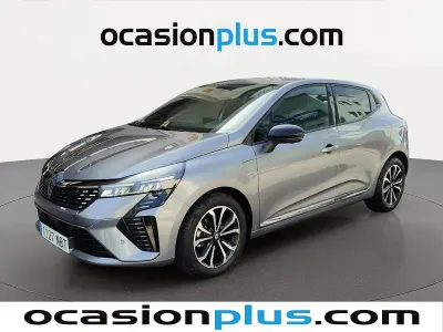 Usado Renault Clio Techno 101 CV (74 kW) 2025 Gris Utilitario