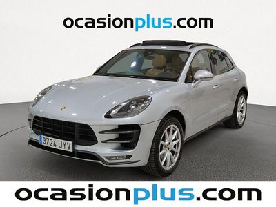 Usado Porsche Macan Turbo 400 CV (294 kW) 2017 Gris plata SUV