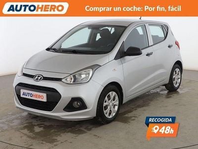 Gris Usado 2015 Hyundai i10 Utilitario | 8899 € (Precio justo)