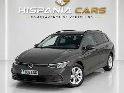 Usado VW Golf VIII Life 116 CV (85 kW) 2021 Gris Familiar