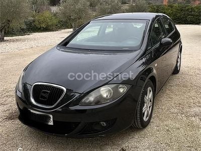 Negro Usado 2007 Seat Leon Ecomotive Berlina | 4350 € (Precio justo)