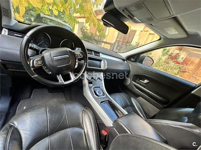 Azul Usado 2016 Land Rover Range Rover evoque SE Dynamic SUV | 17.000 € (Precio justo)