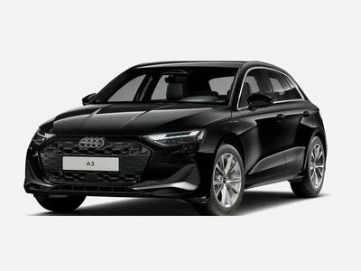 Novo Audi A3 Advanced 204 HP (150 kW) 2025 Preto Sedan