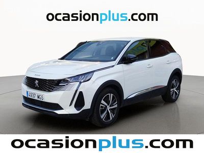 Blanco Usado 2023 Peugeot 3008 Allure SUV | 15.228 € (Precio justo)