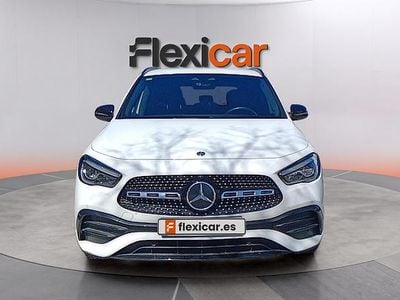 Usado Mercedes GLA200 150 CV (110 kW) 2020 Blanco SUV