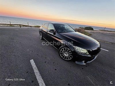 Negro Usado 2020 Mercedes C200 Berlina | 25.500 € (Precio justo)