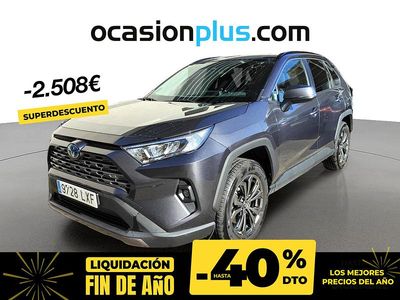 Gris Usado 2022 Toyota RAV4 Advance Recogida | 27.590 € (Buen precio)