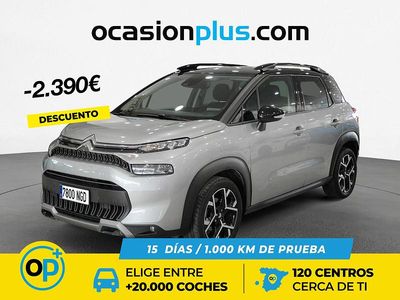 Gris / plata Usado 2024 Citroën C3 Aircross PureTech SUV | 14.090 € (Precio justo)
