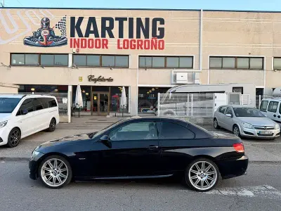 Usado BMW 330 Cabriolet 231 CV (169 kW) 2008 Negro Descapotable