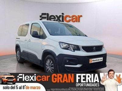 Usado Peugeot Rifter Active 102 CV (75 kW) 2020 Blanco Monovolumen