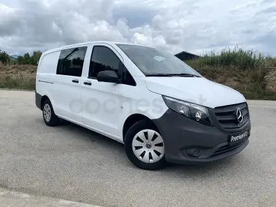 Usado Mercedes V200 Marco Polo 136 CV (100 kW) 2022 Blanco Monovolumen