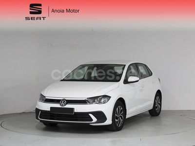 Usado VW Polo Life 95 CV (69 kW) 2022 Blanco Berlina