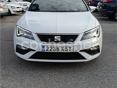 Blanco Usado 2019 Seat Leon ST FR Familiar | 15.000 € (Precio justo)