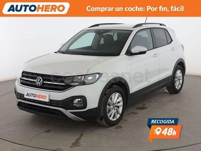 Usado VW T-Cross Advance 110 CV (80 kW) 2022 Blanco SUV