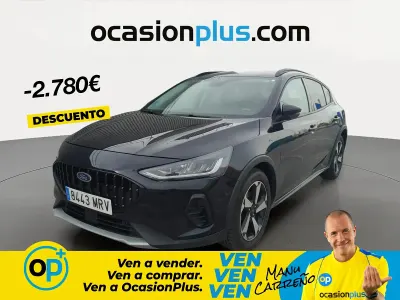 Usado Ford Focus Active 155 CV (114 kW) 2024 Negro