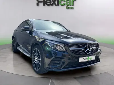 Usado Mercedes GLC250 204 CV (150 kW) 2018 Negro SUV