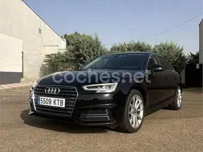 Usado Audi A4 S-Line 150 CV (110 kW) 2019 Negro Berlina