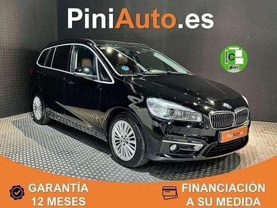 Usado BMW 218 150 CV (110 kW) 2016 Negro Monovolumen