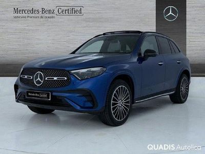 Usado Mercedes GLC220 197 CV (144 kW) 2025 Azul espectral