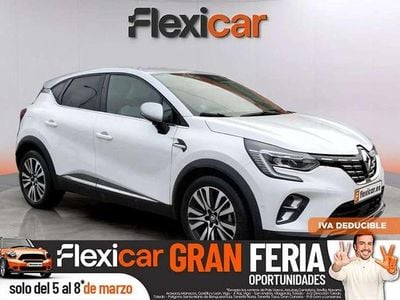 Usado Renault Captur Initiale Paris 140 CV (102 kW) 2021 Blanco SUV