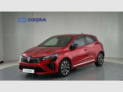 Usado Renault Clio V Techno 91 CV (66 kW) 2024 Rojo Utilitario