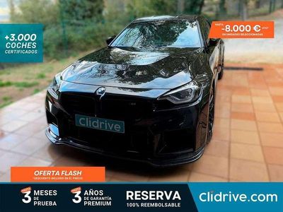 Negro Usado 2024 BMW M2 M Sport Coupe | 76.990 € (Un poco caro)